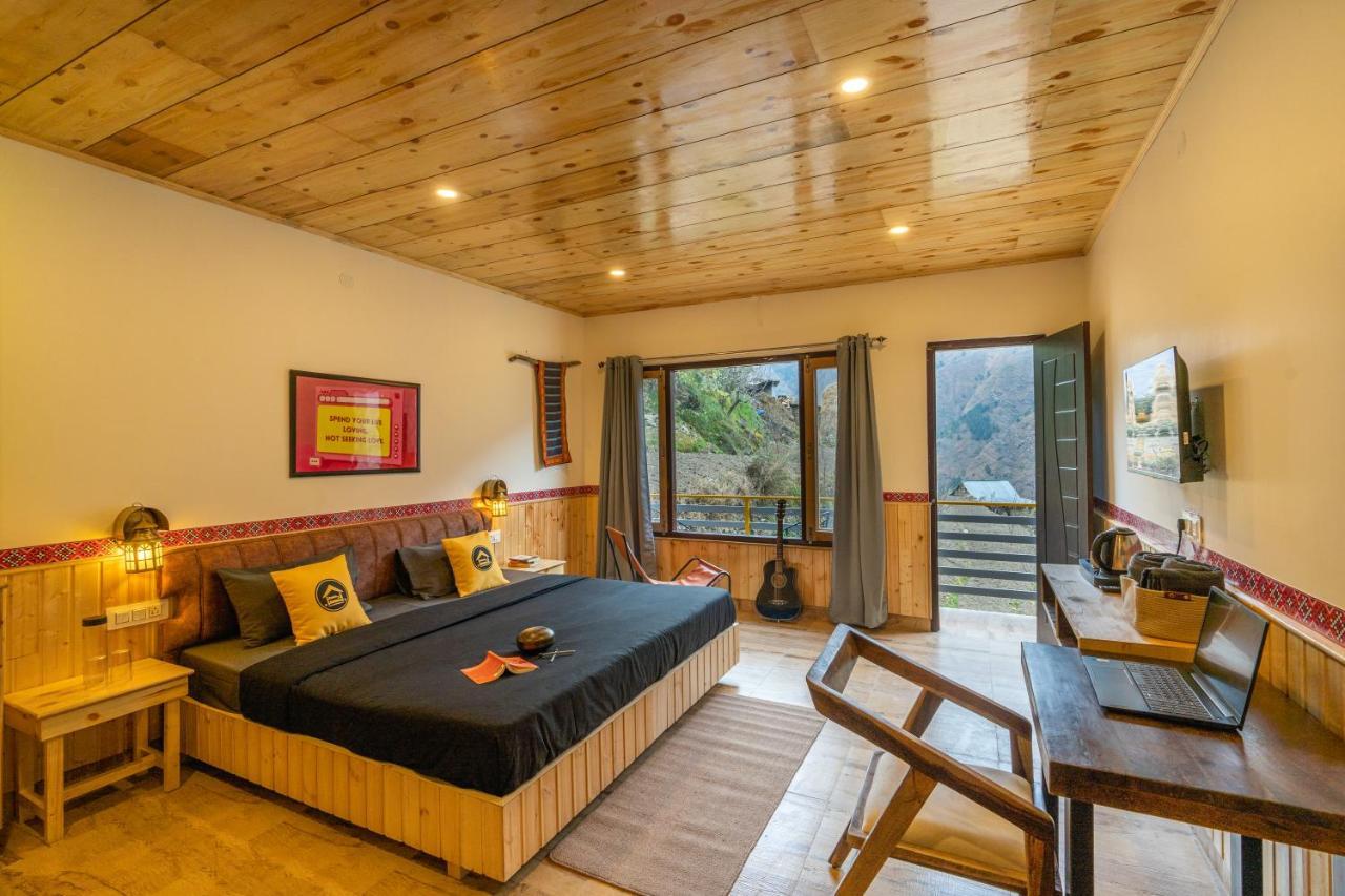 The Hosteller Tirthan Valley Gushaini Exterior photo